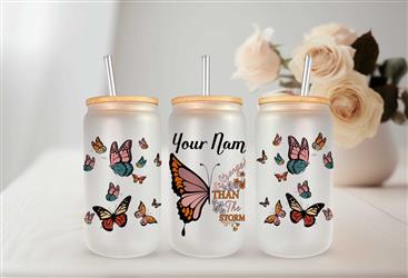 Personalized Butterfly Affirmation